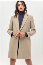Load image into Gallery viewer, Beige Long Dress Coat