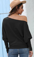 Load image into Gallery viewer, Dolman Sleeve Sweater Top