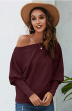 Load image into Gallery viewer, Dolman Sleeve Sweater Top