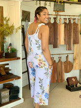Load image into Gallery viewer, Spring Floral Italian Linen Jumpsuit
